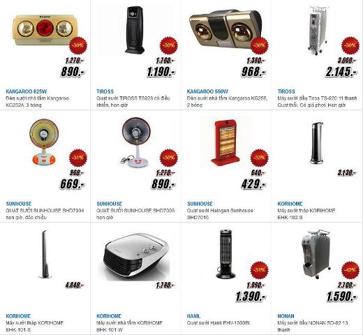 Mua máy sưởi dầu loại nào tốt nhất hiện nay?